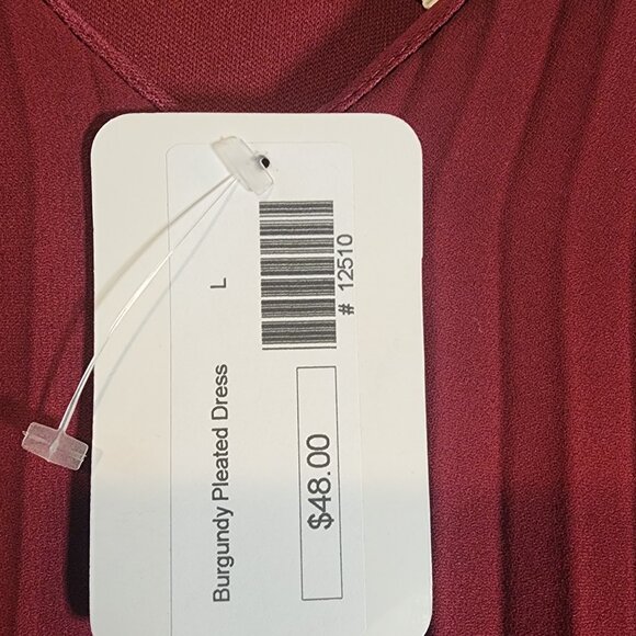 NWT Short pleated dress Large youth/womens - Picture 7 of 12